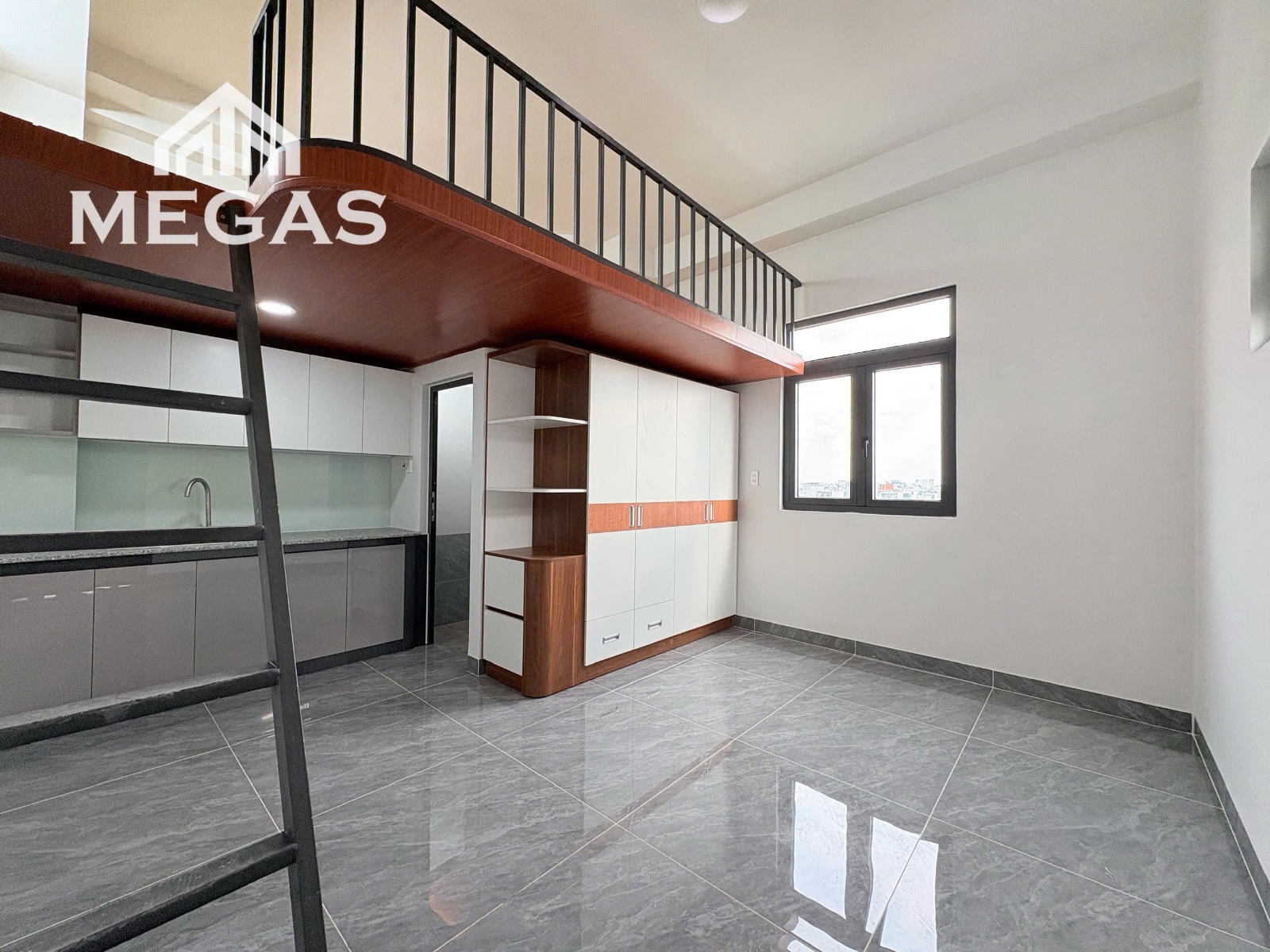 Căn Hộ Gác 2M_Full NT_Cửa Sổ_Ngay ĐH Nguyễn Tất Thành_Vườn Lài
