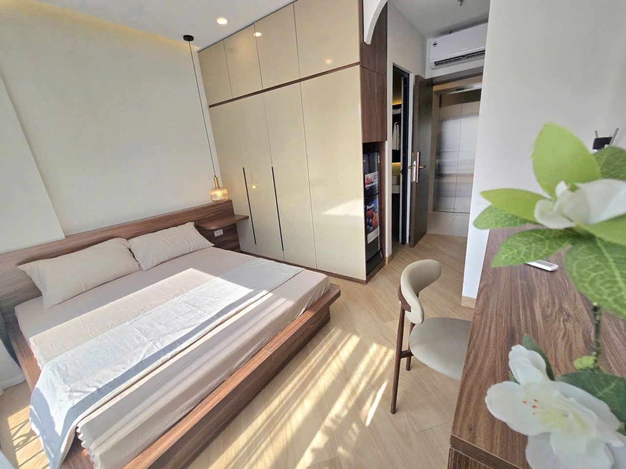 Ảnh 8 — CĂN HỘ 1PN 45M2 NGAY KHU ĐẠI HỌC THƯƠNG MẠI #TMU - FULL NỘI THẤT - Ở NGAY