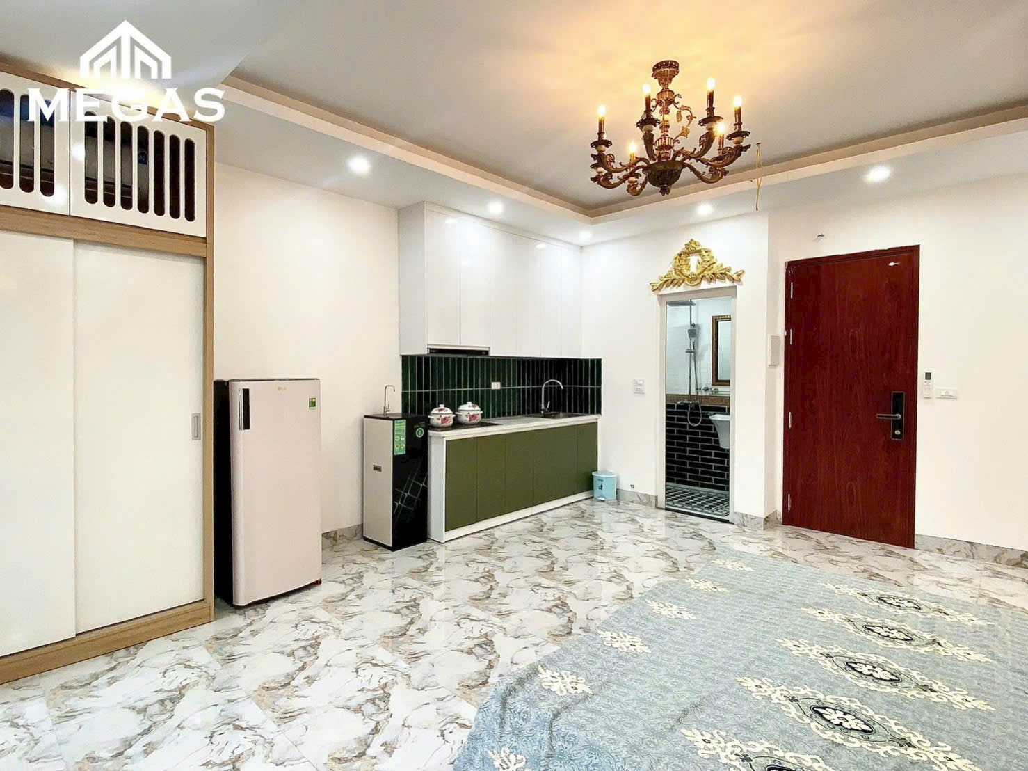 Ảnh 6 — CĂN HỘ STUDIO MỚI FULL NỘI THẤT TRUNG KÍNH, TRẦN DUY HƯNG, YÊN HOÀ