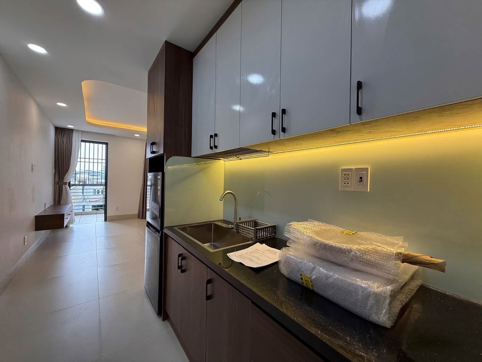 Studio bancol - Aeon Mall - Tân Quý đầy đủ nội thất