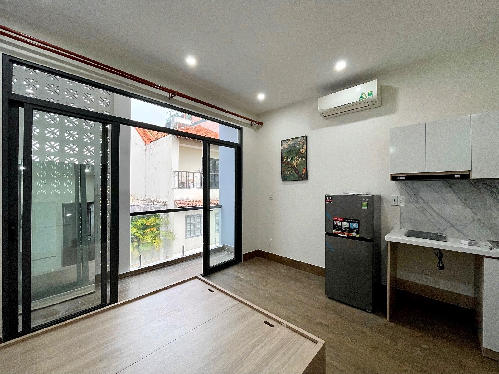 Ảnh 3 — Căn Hộ Ban công Rộng 40m2 ngay Etown Cộng Hoà - Nhà Ga T3 - Hoàng Hoa Thám