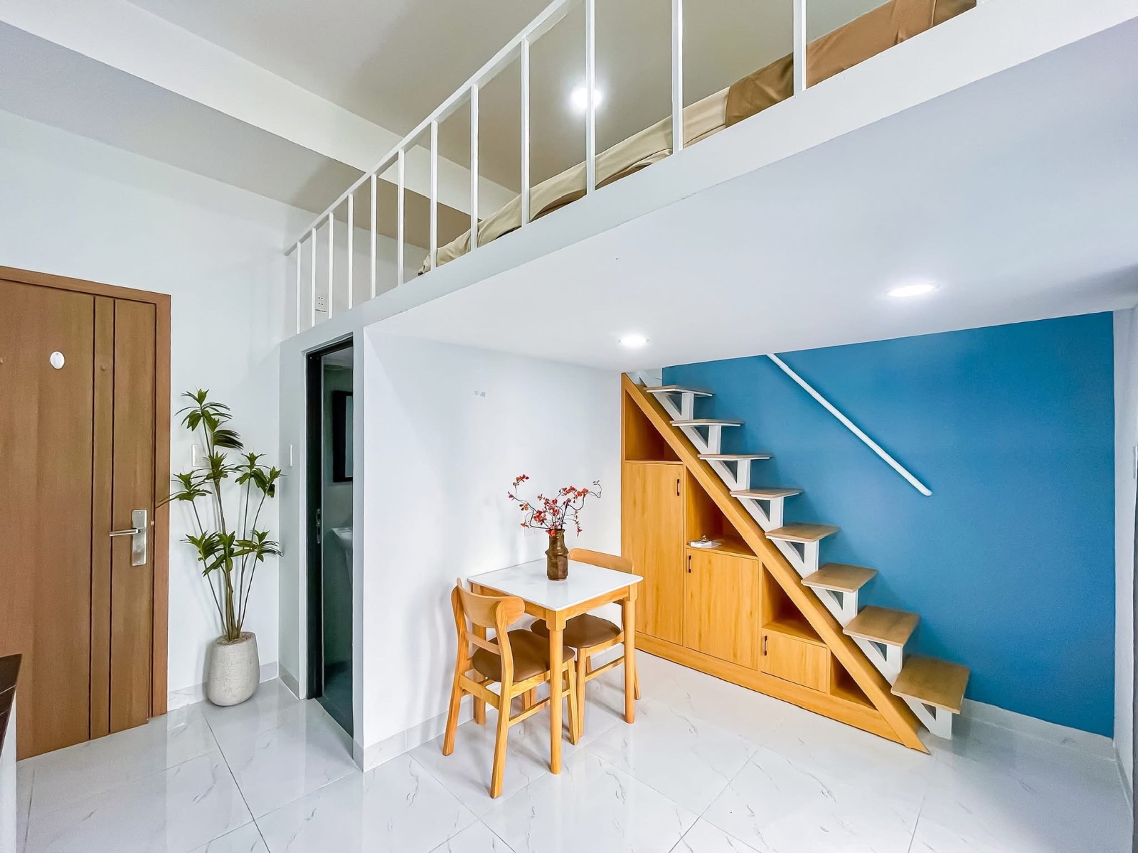 DUPLEX BANCOL FULL NỘI THẤT THOÁNG NGAY ĐẦM SEN