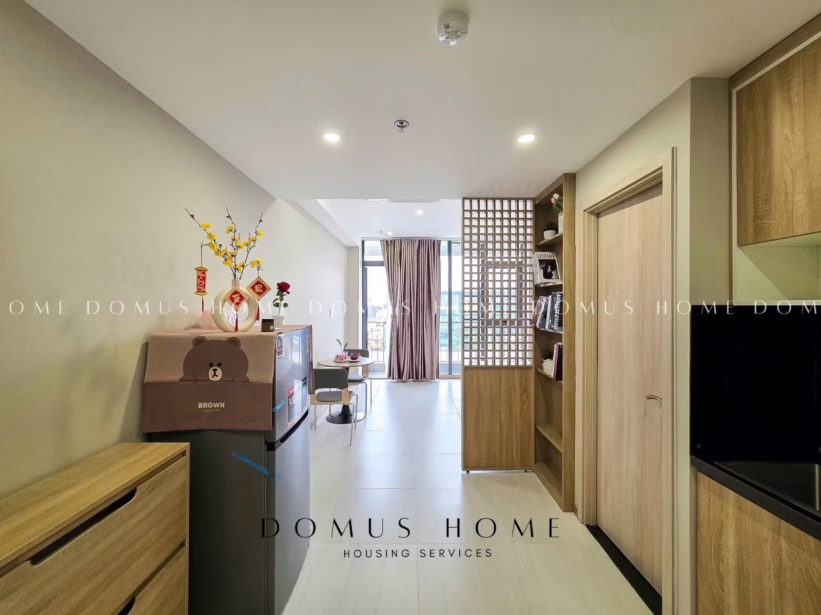 Căn Hộ Full Nội Thất Thoáng Mát ngay Hoàng Văn Thụ