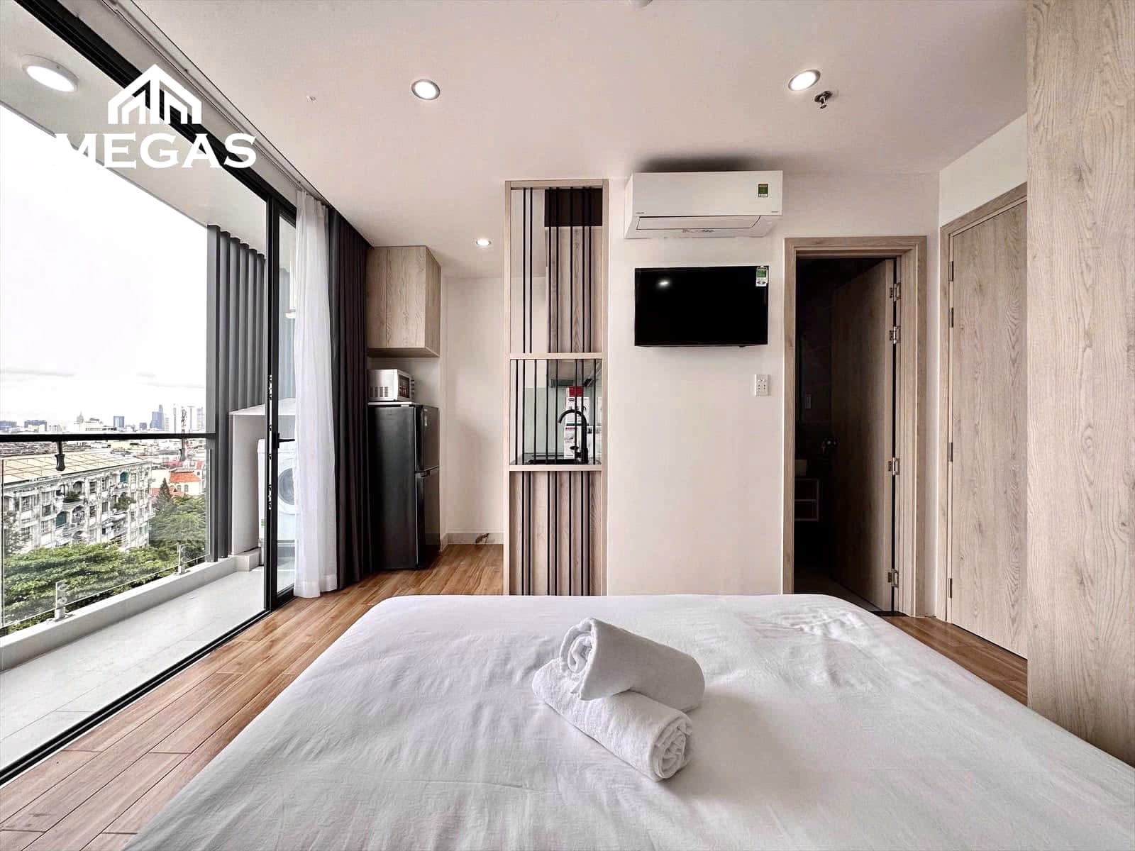 Ảnh 4 — Cho Thuê Căn Hộ Ngay Nhà Ga T3 Ban Công, Mới Tiện Nghi