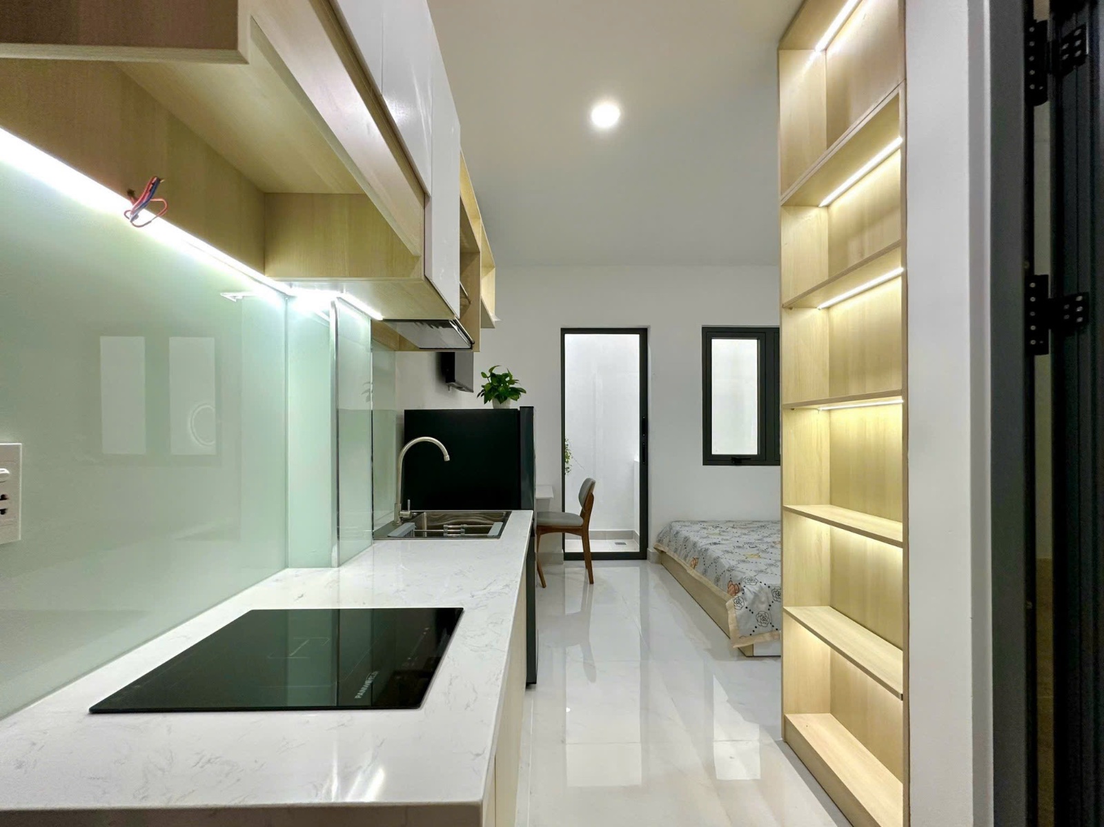 Ảnh 10 — CHO THUÊ CĂN HỘ THANG MÁY - MÁY GIẶT RIÊNG - MỚI NGAY UEH, ĐH Bách Khoa