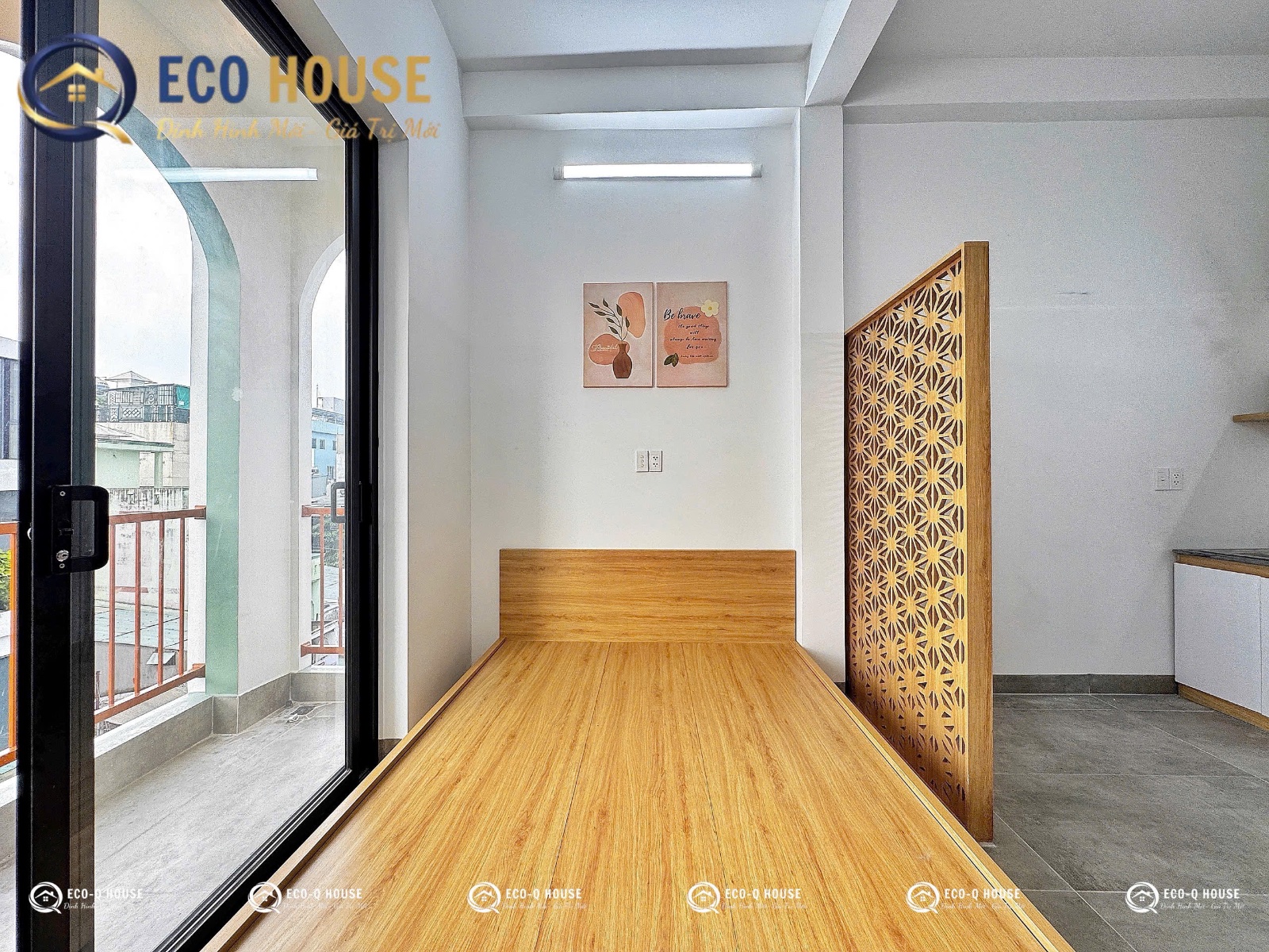 Ảnh 6 — CHO THUÊ CĂN HỘ BAN CÔNG TÁCH BẾP MỚI KHAI TRƯƠNG FULL NỘI THẤT