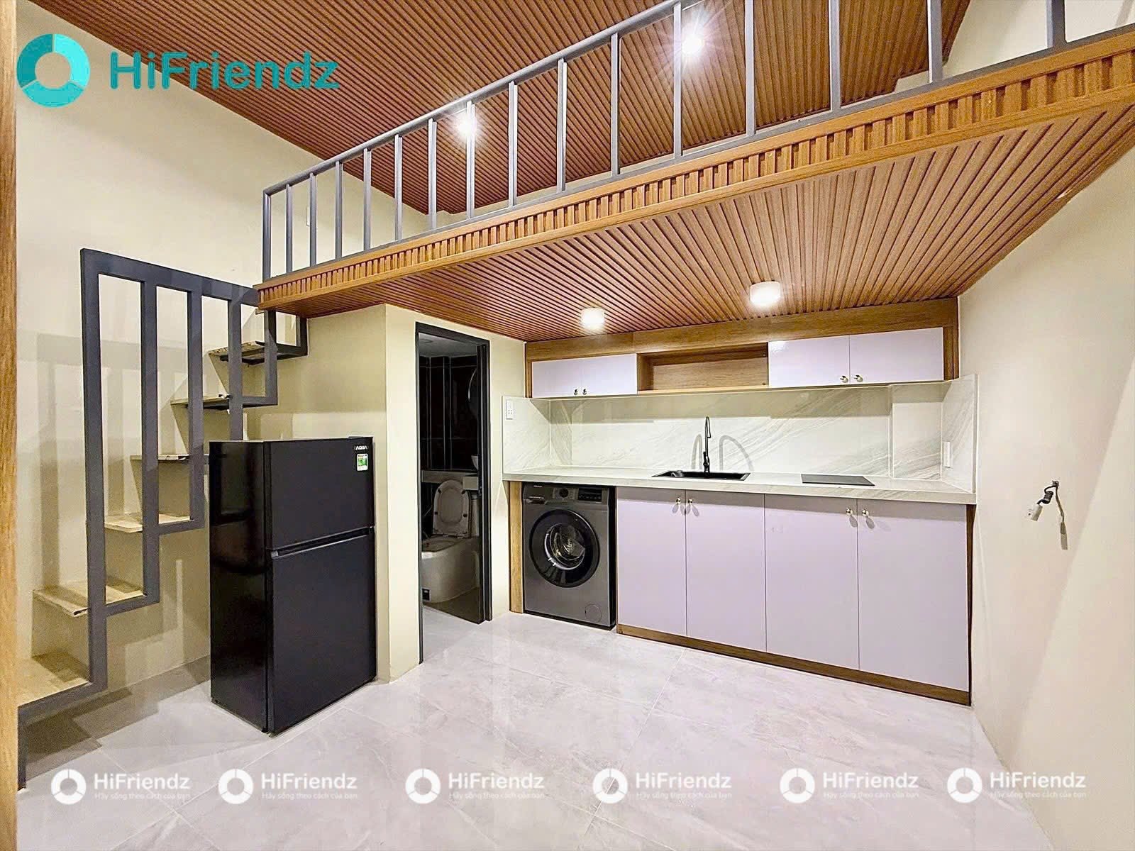 CHDV Mới Xây - Full Nội Thất - Máy Giặt Riêng - Ngay Lotte Cộng Hoà - Hoàng Hoa Thám