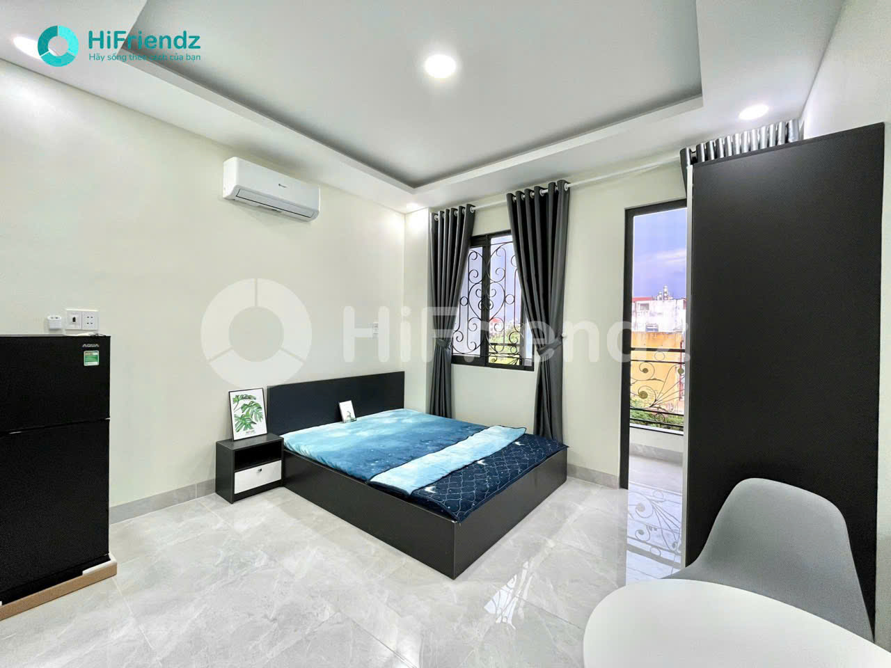 CĂN HỘ BAN CÔNG RỘNG 35M2 MỚI 100% - FULL NỘI THẤT - NGAY LOTTE MART NGUYỄN VĂN LƯỢNG