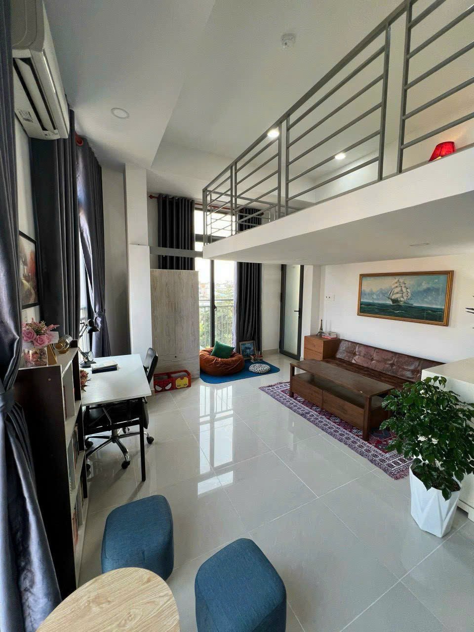 Căn Hộ Cao Cấp Xây Mới 100% + Full Nội Thất _ View Kính - Ngay Cầu Tham Lương _ Chung cư Prosper Plaza