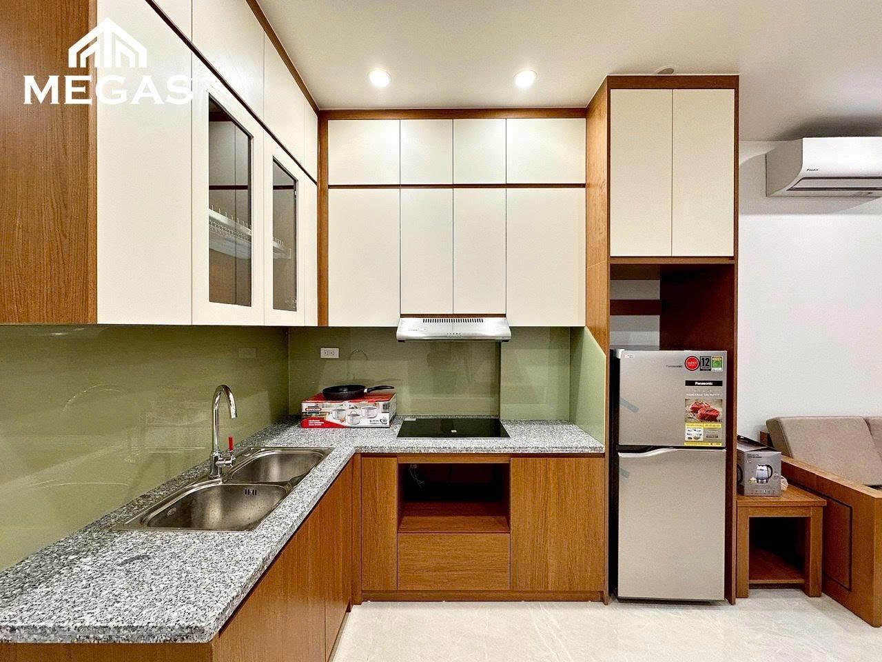 Ảnh 8 — CHO THUÊ CĂN HỘ 1 NGỦ 1 KHÁCH TẠI TRUNG KÍNH, CẦU GIẤY - MỚI TINH, FULL NỘI THẤT