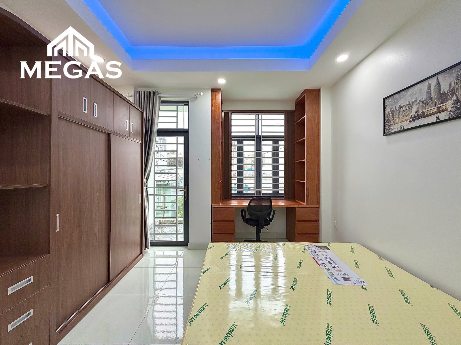 Căn Hộ 1PN_Full Nội Thất_Ban Công_45M2_Ngay TÔ KÝ_CVPM Quang Trung