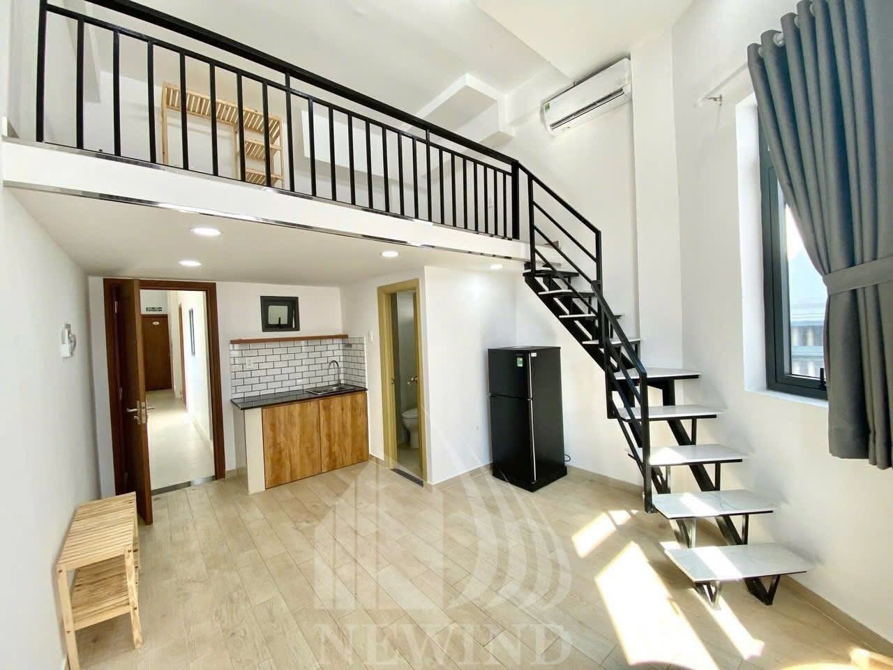 Phòng Cho Thuê Xây Mới 100% - View kính, Cửa Sổ Lớn - Ngay Dương Thị Mười - CVPM Quang Trung