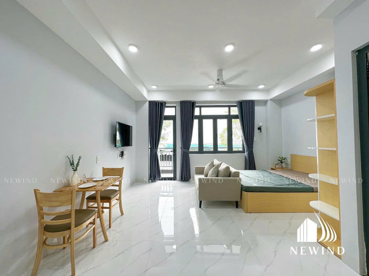 Ảnh 9 — CĂN HỘ GIÁ TỐT LÝ THƯỜNG KIỆT_FULL NỘI THẤT_BAN CÔNG_NGAY SVĐ PHÚ THỌ
