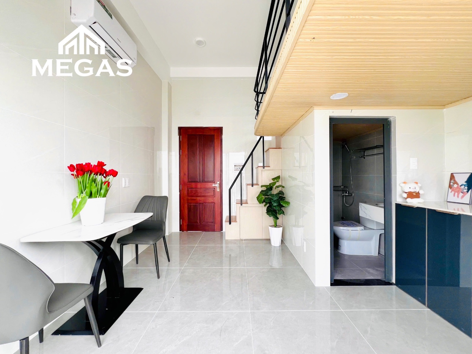 Ảnh 9 — 🏡 BÓC SEAL PHÒNG MỚI BAN CÔNG | NỘI THẤT ĐẦY ĐỦ 📍ĐẠI HỌC VĂN HIẾN
