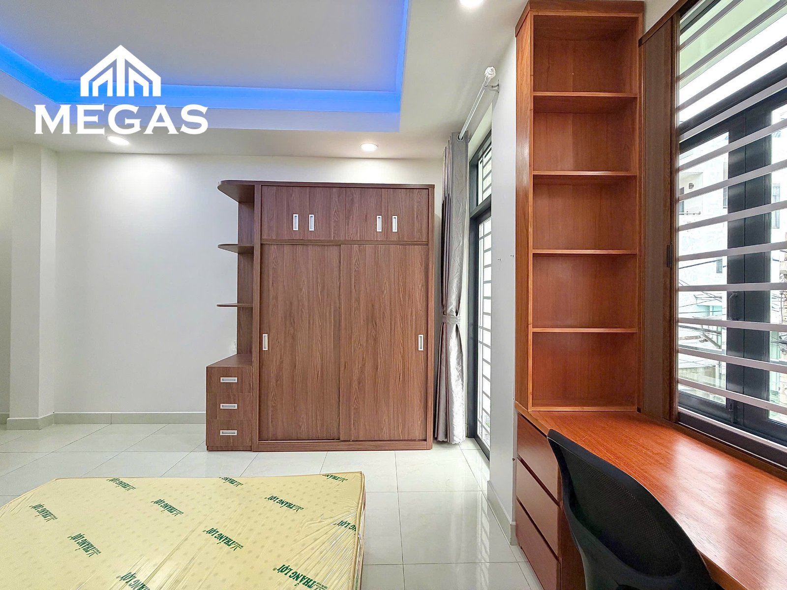Ảnh 4 — Căn Hộ 1PN_Full Nội Thất_Ban Công_45M2_Ngay TÔ KÝ_CVPM Quang Trung