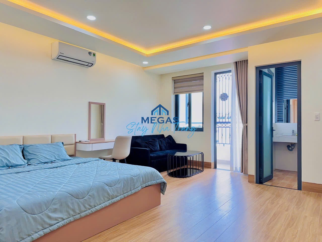 ✨ STUDIO SIÊU XINH - BAN CÔNG CỰC CHILL TẠI KĐT HÀ QUANG 1 ✨
