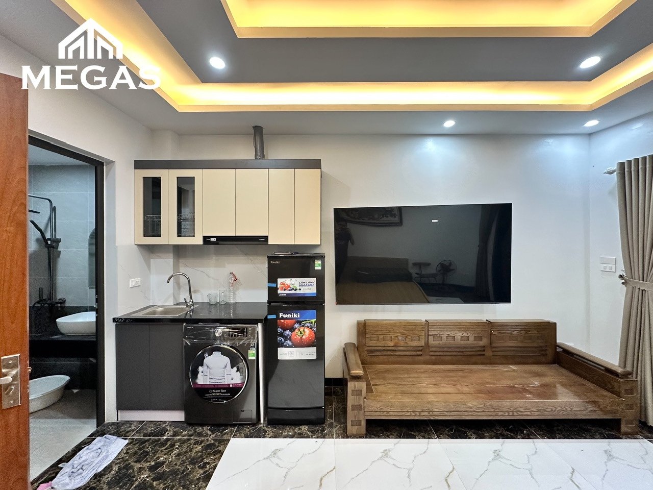 Ảnh 10 — CĂN HỘ STUDIO MỚI FULL NỘI THẤT PHẠM VĂN ĐỒNG, THÀNH PHỐ GIAO LƯU