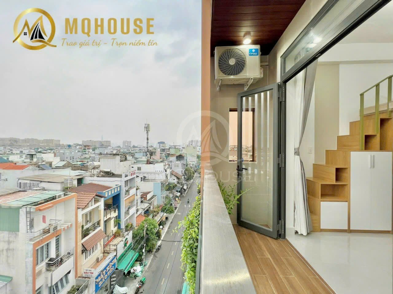 Ảnh 4 — Căn hộ có gác xây mới tinh 100% - View kính _ cửa sổ lớn - Ngay Nguyễn Văn Quá - Cầu Tham Lương