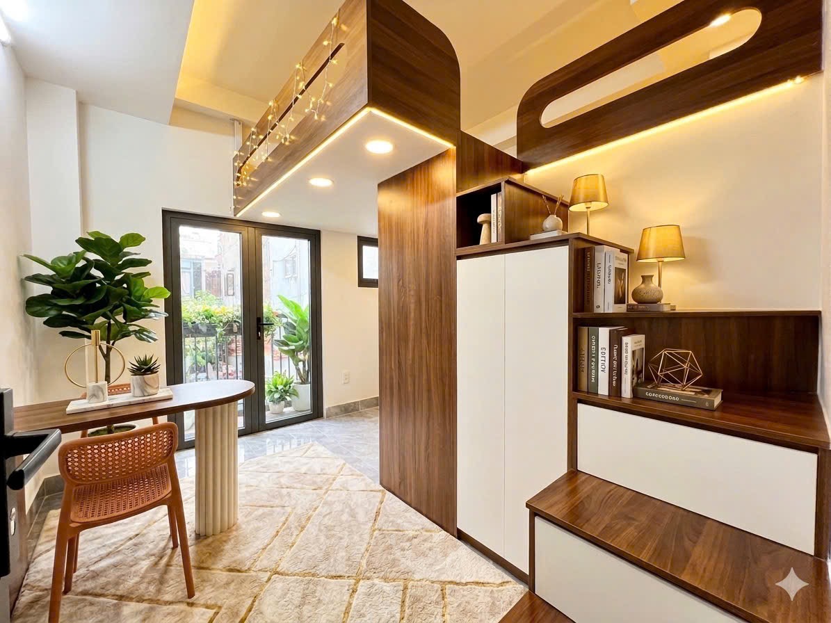 Khai trương 17P mới có gác đầy đủ nội thất ngay Quận 3