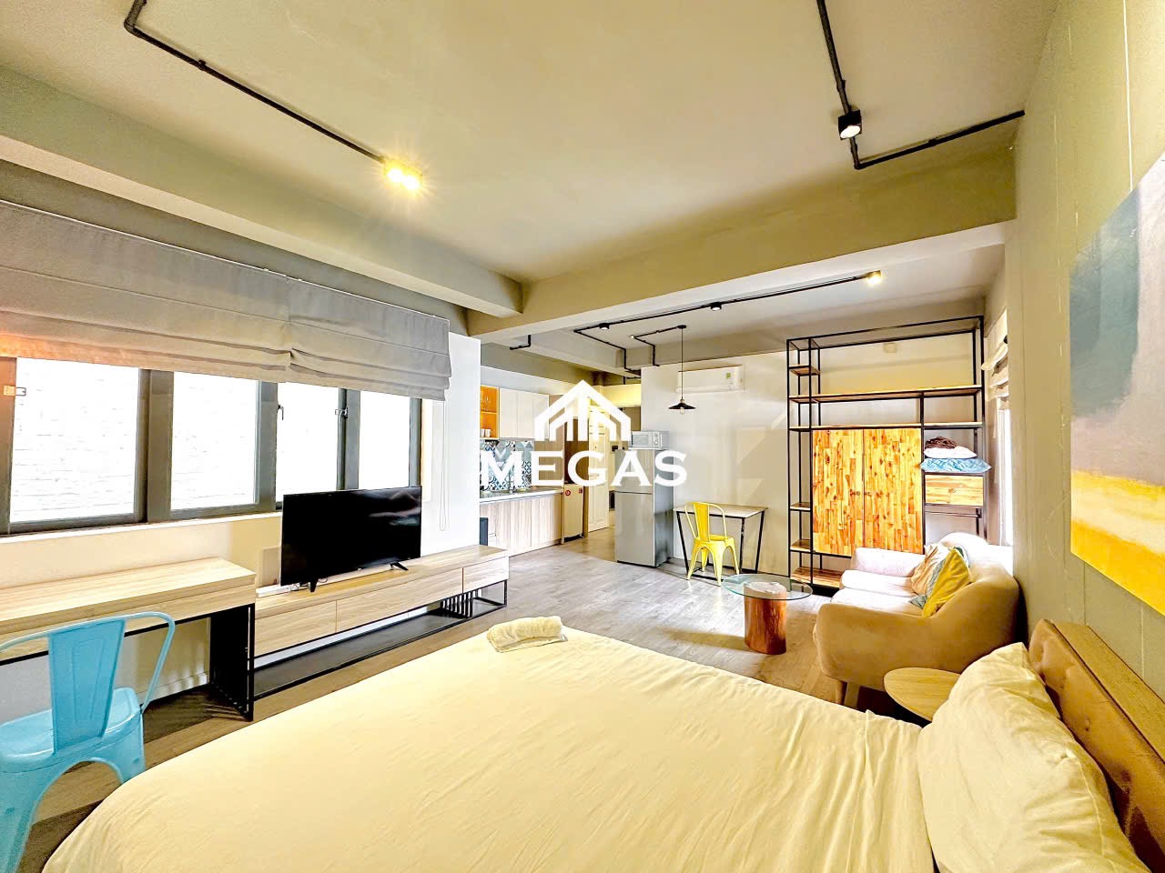 Ảnh 6 — CHO THUÊ CĂN HỘ STUDIO FULL NỘI THẤT NGAY TRUNG TÂM GẦN BIỂN