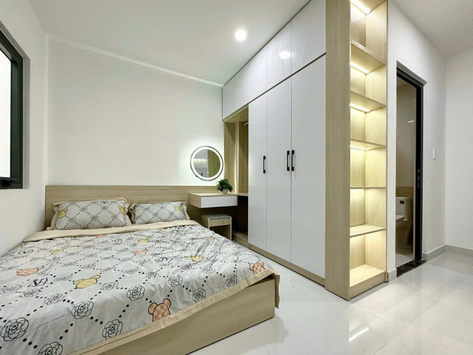 Ảnh 6 — CHO THUÊ CĂN HỘ THANG MÁY - MÁY GIẶT RIÊNG - MỚI NGAY UEH, ĐH Bách Khoa