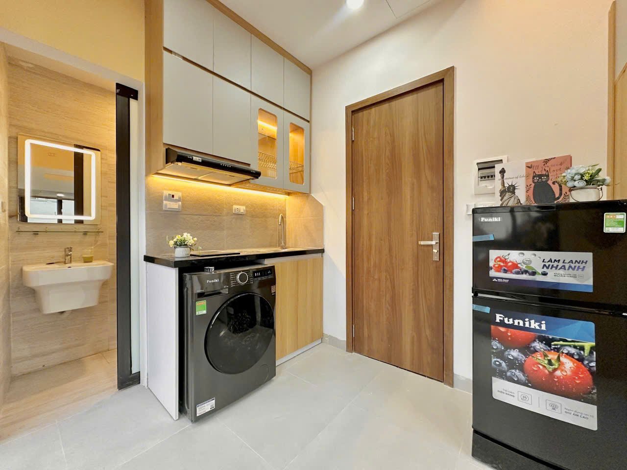Ảnh 6 — KHAI CHƯƠNG CĂN DUPLEX MỚI TINH NGAY TẠI PHẠM VĂN ĐỒNG