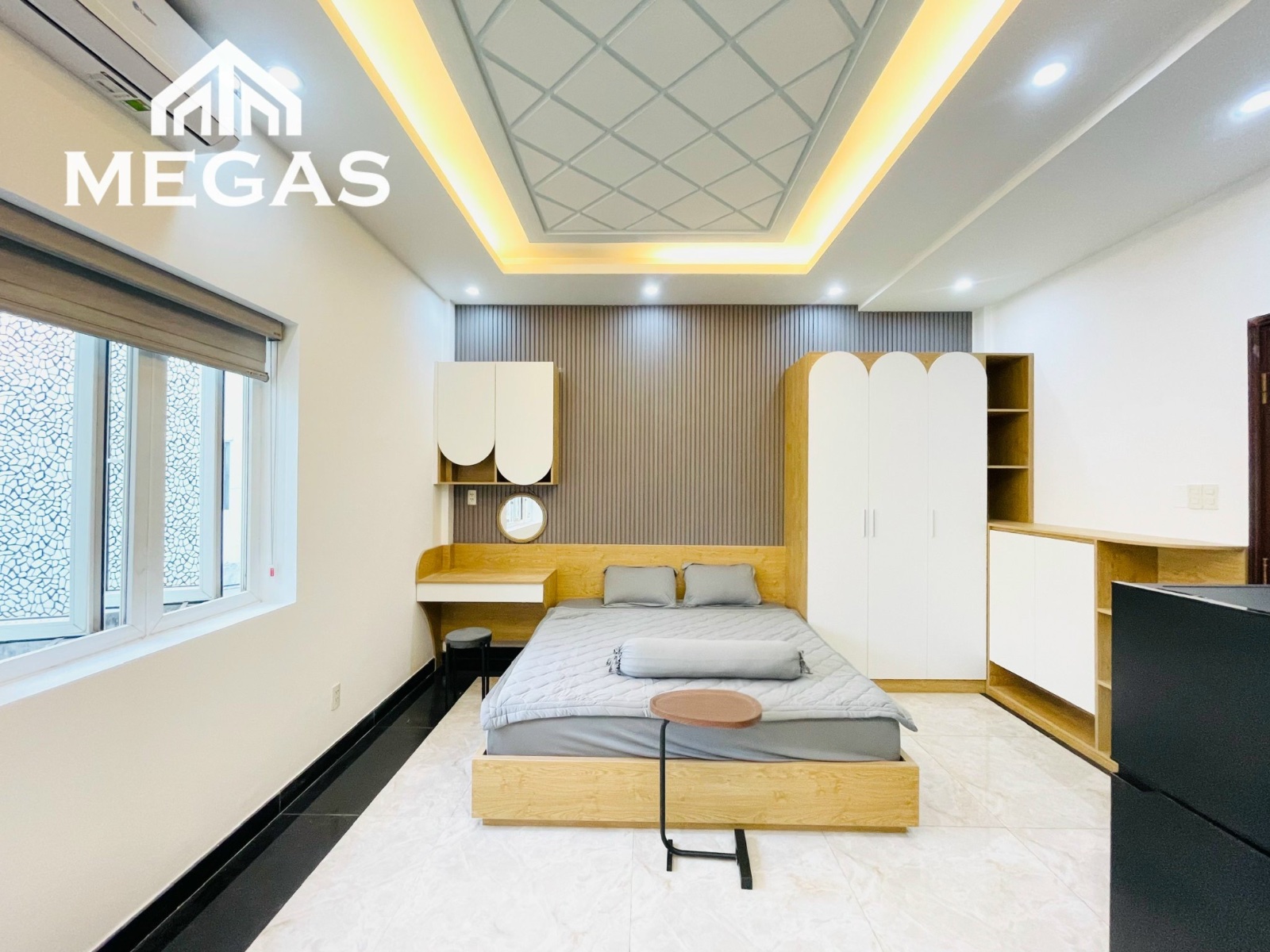 CHO THUÊ STUDIO MINI, CỬA SỔ THOÁNG, FULL NỘI THẤT NGAY BẢY HIỀN