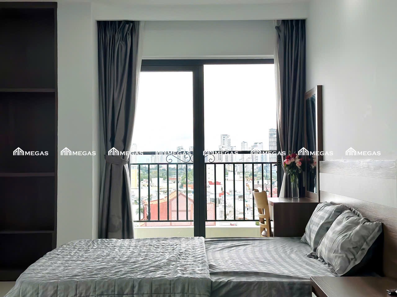 ✨CHO THUÊ CĂN HỘ STUDIO - 2 BAN CÔNG - FULL NỘI THẤT - GIÁ TỐT