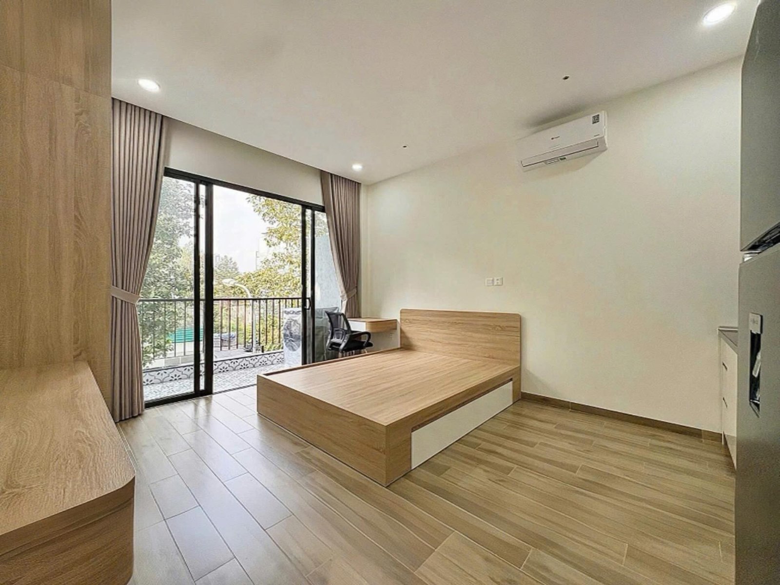 📌 NGUYỄN THÁI SƠN_CẦU SẮT📍CĂN HỘ MỚI XÂY 100% - BAN CÔNG_FULL NỘI THẤT