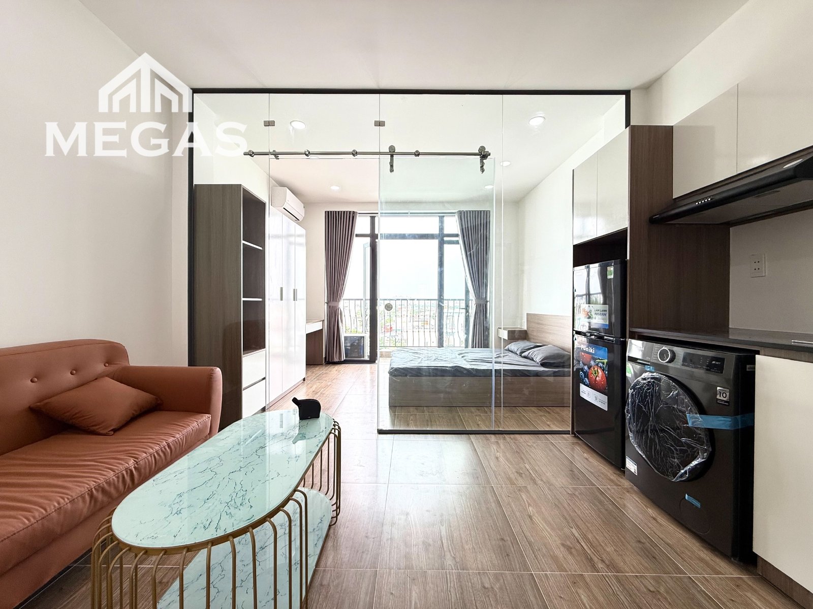 Vườn Lài_Cầu Sắt Nguyễn Thái Sơn_Studio Đầy Đủ Tiện Nghi_Mới Xây 100%