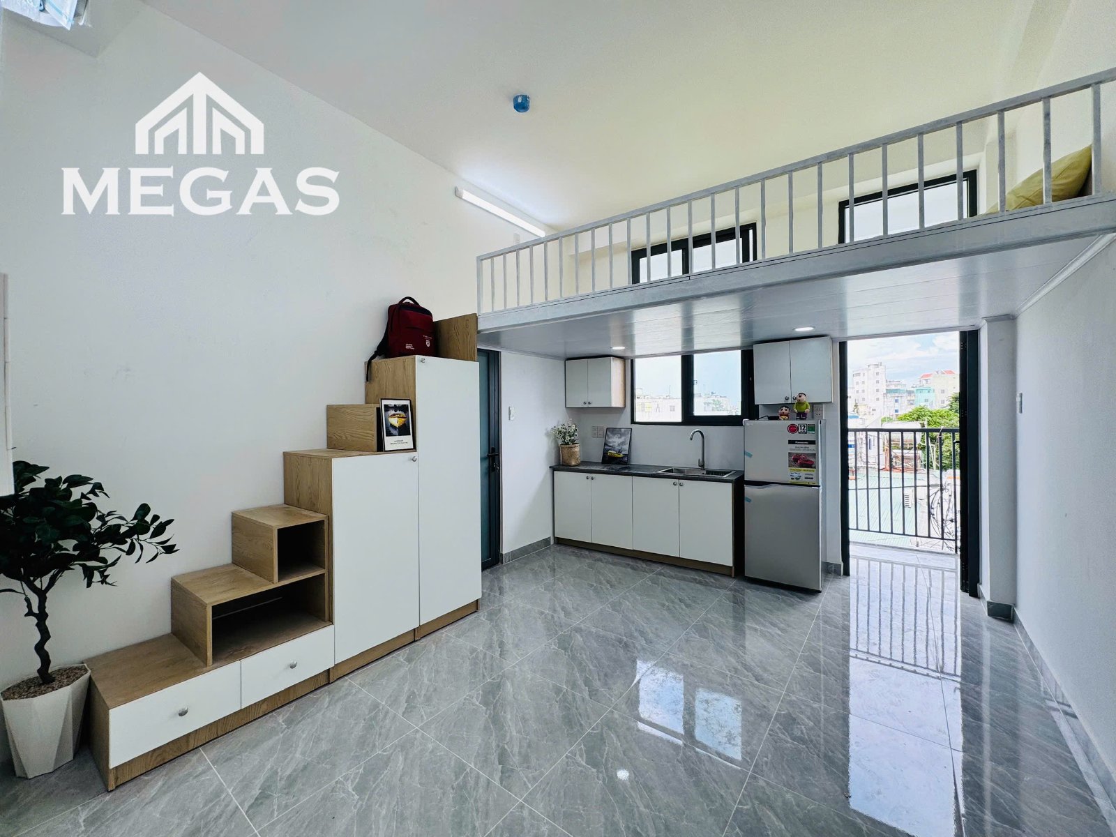 DUPLEX Ban Công Mới 30m² - Full Nội Thất - Ngay Chung Cư Topaz Phan Văn Hớn - Cầu Tham Lương.