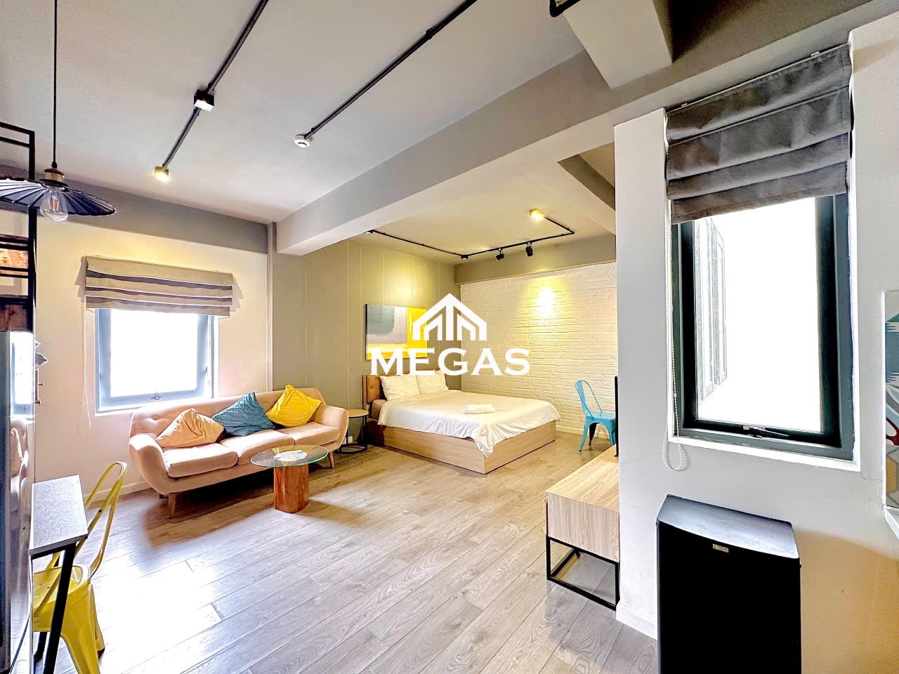Ảnh 2 — CHO THUÊ CĂN HỘ STUDIO FULL NỘI THẤT NGAY TRUNG TÂM GẦN BIỂN