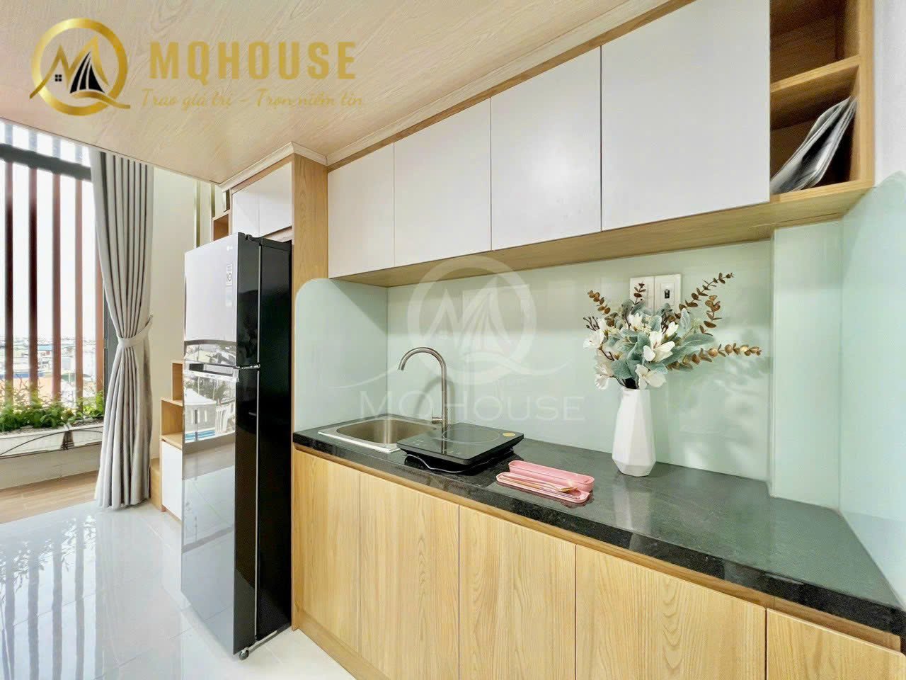 Ảnh 5 — Căn hộ có gác xây mới tinh 100% - View kính _ cửa sổ lớn - Ngay Nguyễn Văn Quá - Cầu Tham Lương