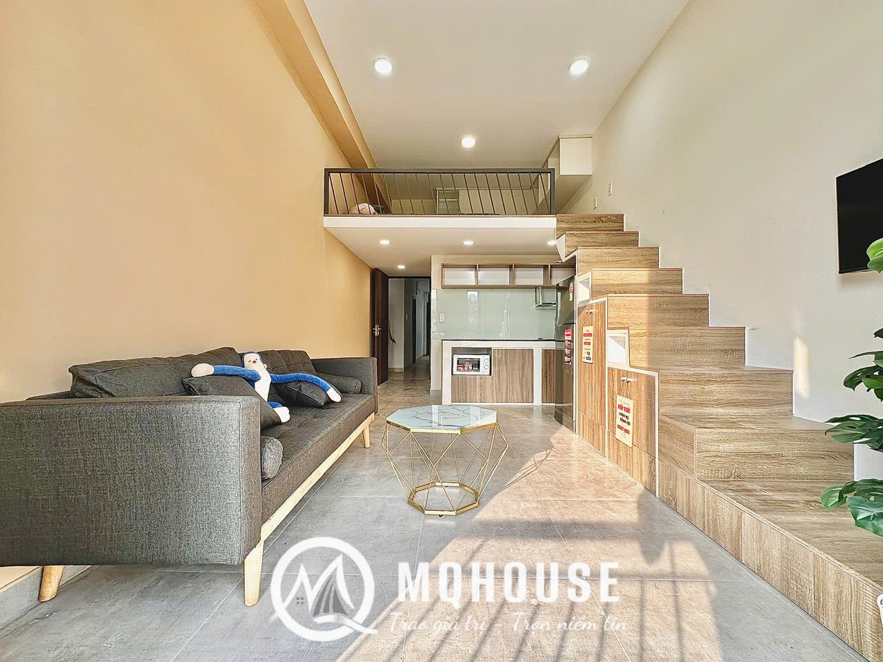 Căn Hộ Cao Cấp_Duplex Full Nội Thất_Ban Công_Ngay ĐH Nguyễn Tất Thành_Q.12