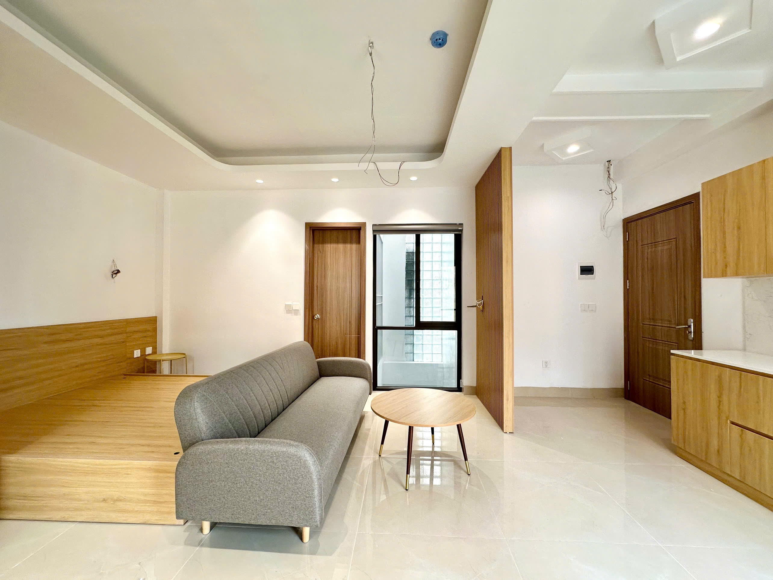 Ảnh 6 — CHO THUÊ CĂN HỘ STUDIO Ở PHÚ DIỄN, BẮC TỪ LIÊM, PHÒNG MỚI TINH - FULL NỘI THẤT