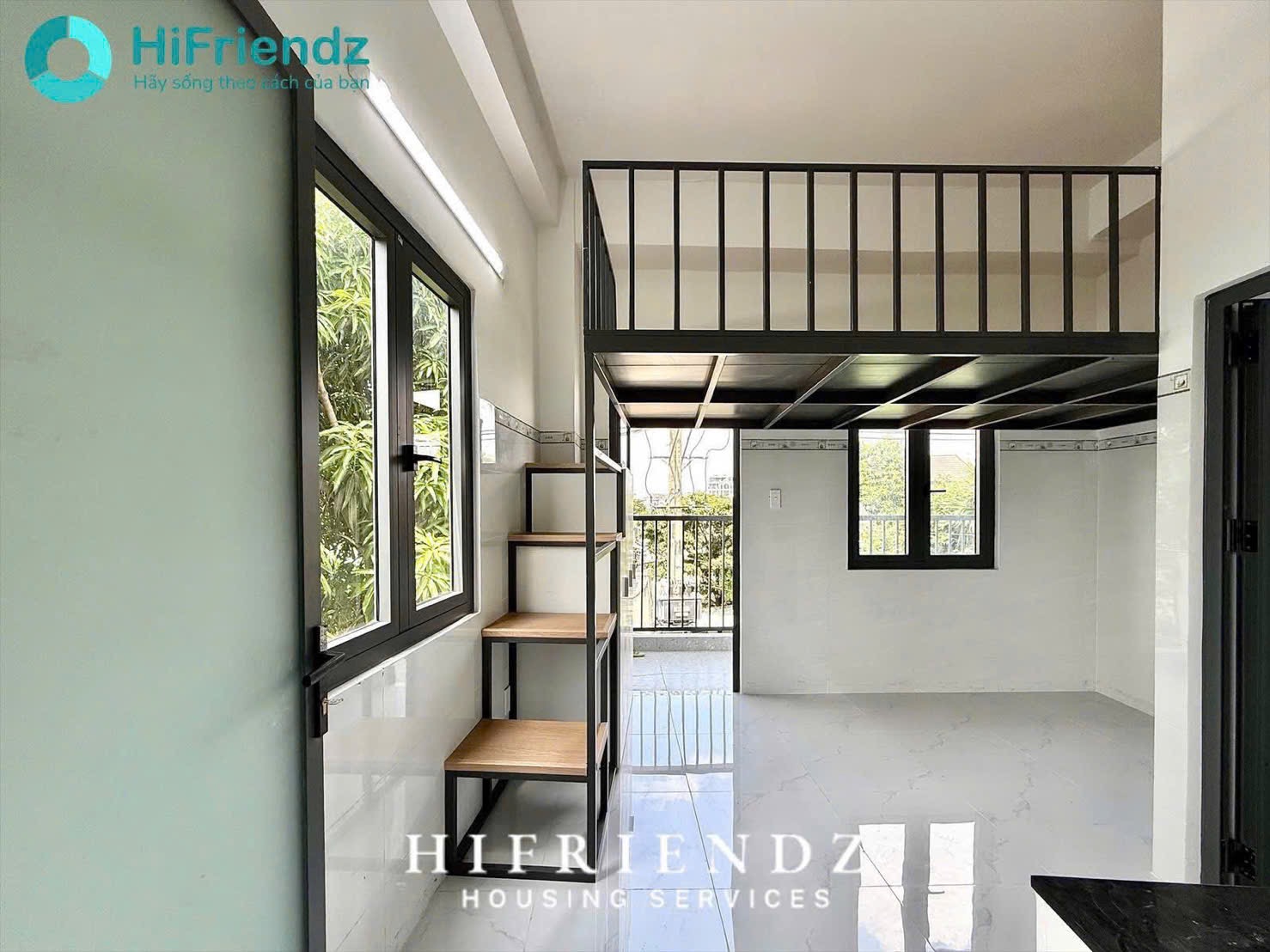 DUPLEX CỬA SỔ TRỜI NGAY TRƯỜNG ĐẠI HỌC NGUYỄN TẤT THÀNH NTTU