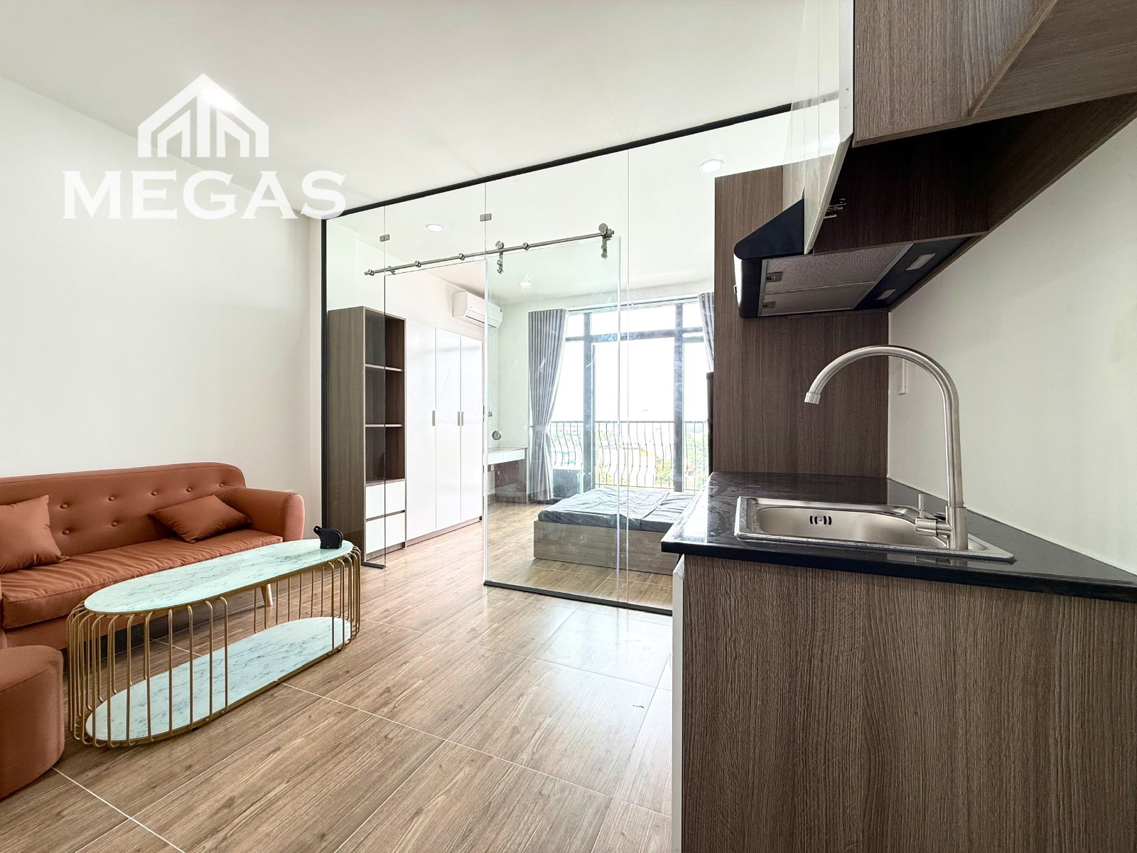 Ảnh 7 — Vườn Lài_Cầu Sắt Nguyễn Thái Sơn_Studio Đầy Đủ Tiện Nghi_Mới Xây 100%
