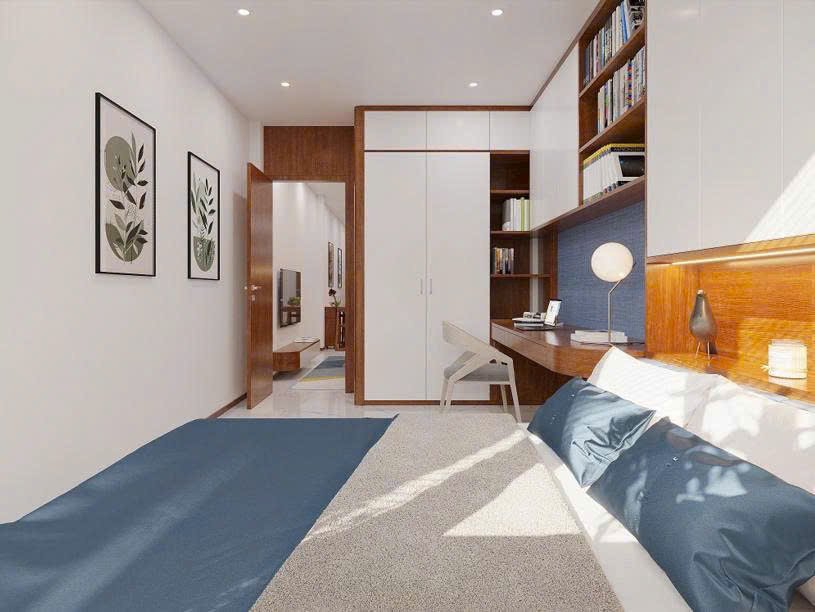Ảnh 6 — CHO THUÊ CĂN HỘ 1 NGỦ 1 KHÁCH Ở TRUNG KÍNH - CẦU GIẤY, MỚI TINH FULL NỘI THẤT