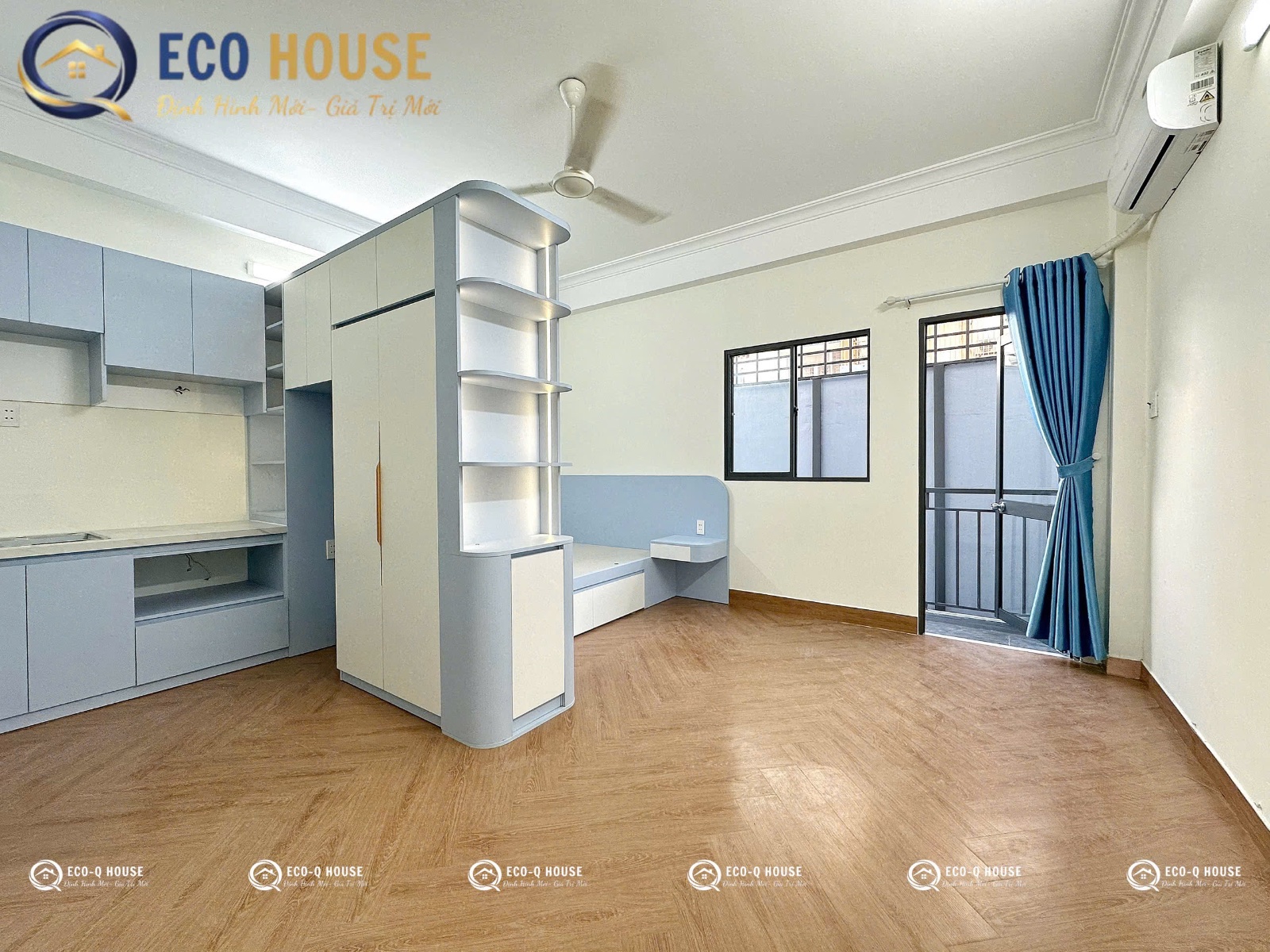 CHDV STUDIO TÁCH BẾP - FULL NỘI THẤT
