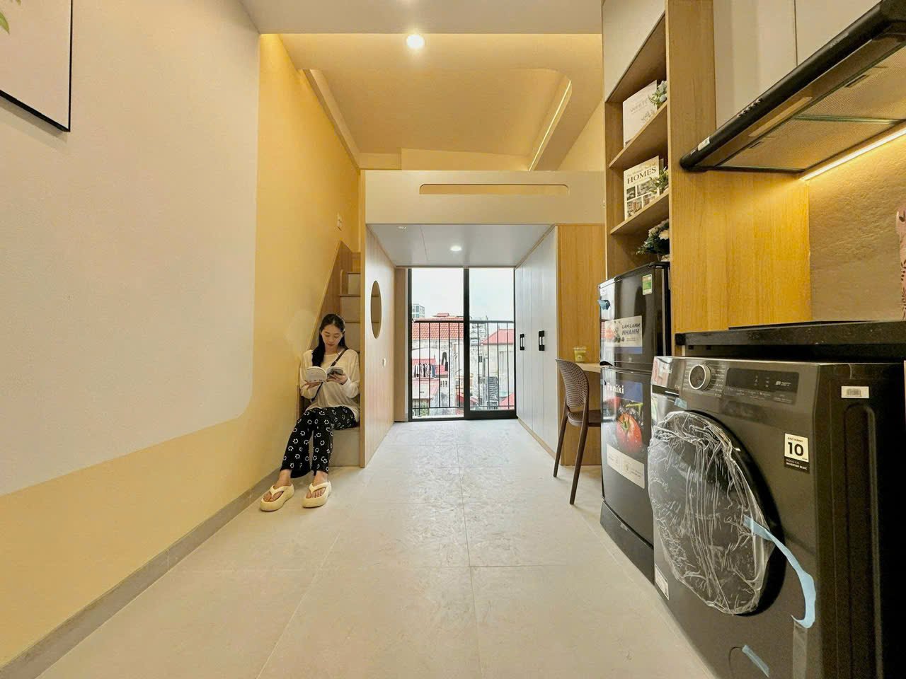 KHAI CHƯƠNG CĂN DUPLEX MỚI TINH NGAY TẠI PHẠM VĂN ĐỒNG