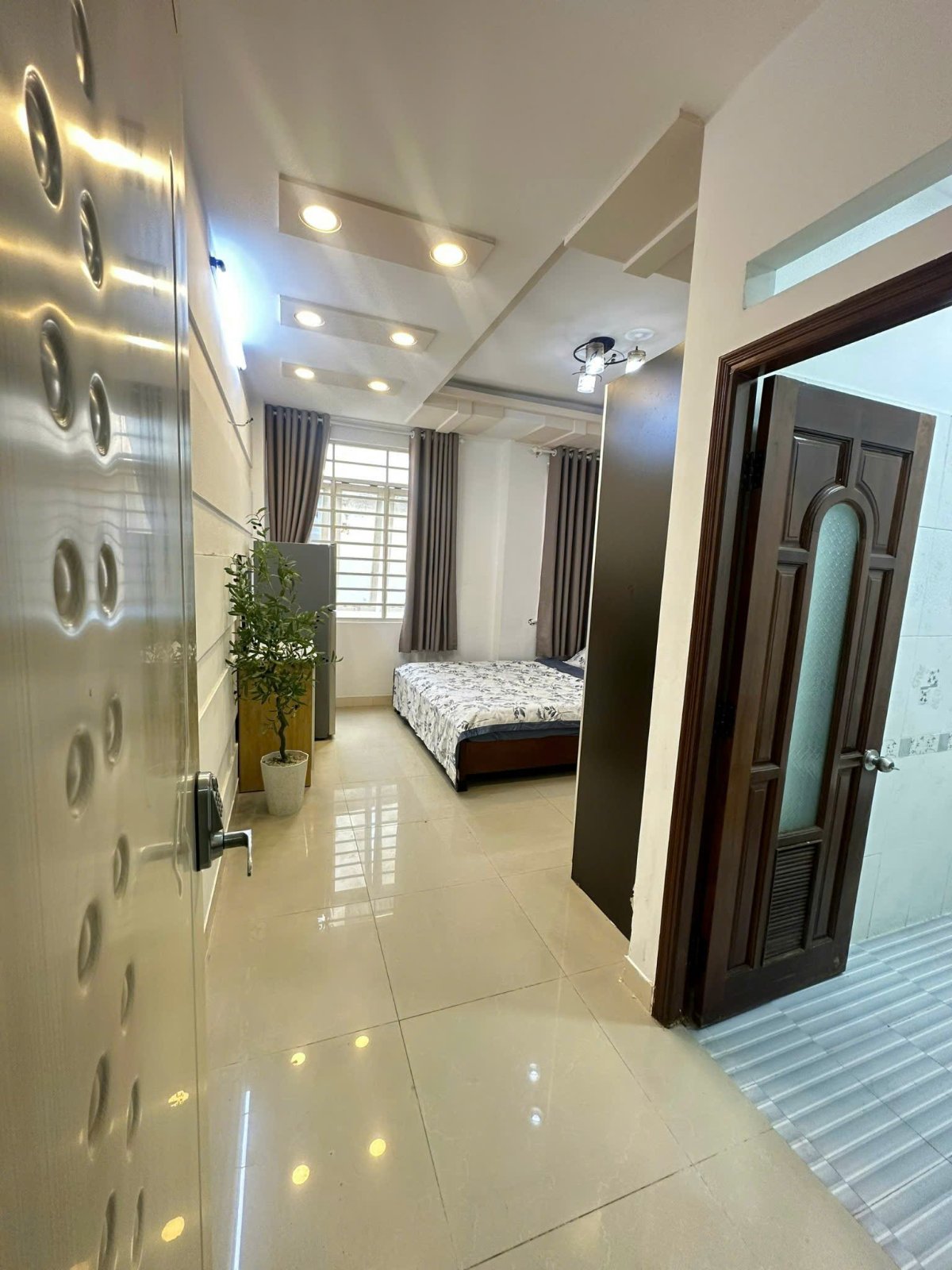 Cho thuê 1PN studio giá 4tr ngay Trung tâm Gò Vấp