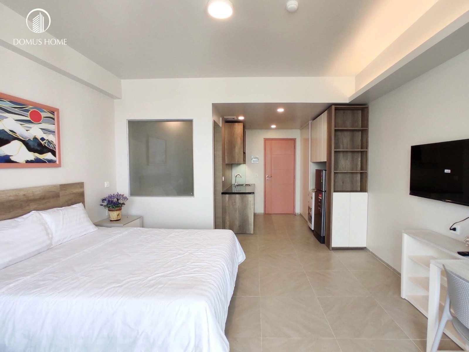 Ảnh 6 — Khai Trương Căn Hộ Xây Mới Tinh 100% - Tách bếp, ban công - Ngay Chợ Cầu Quang Trung - Công Viên Phần Mềm