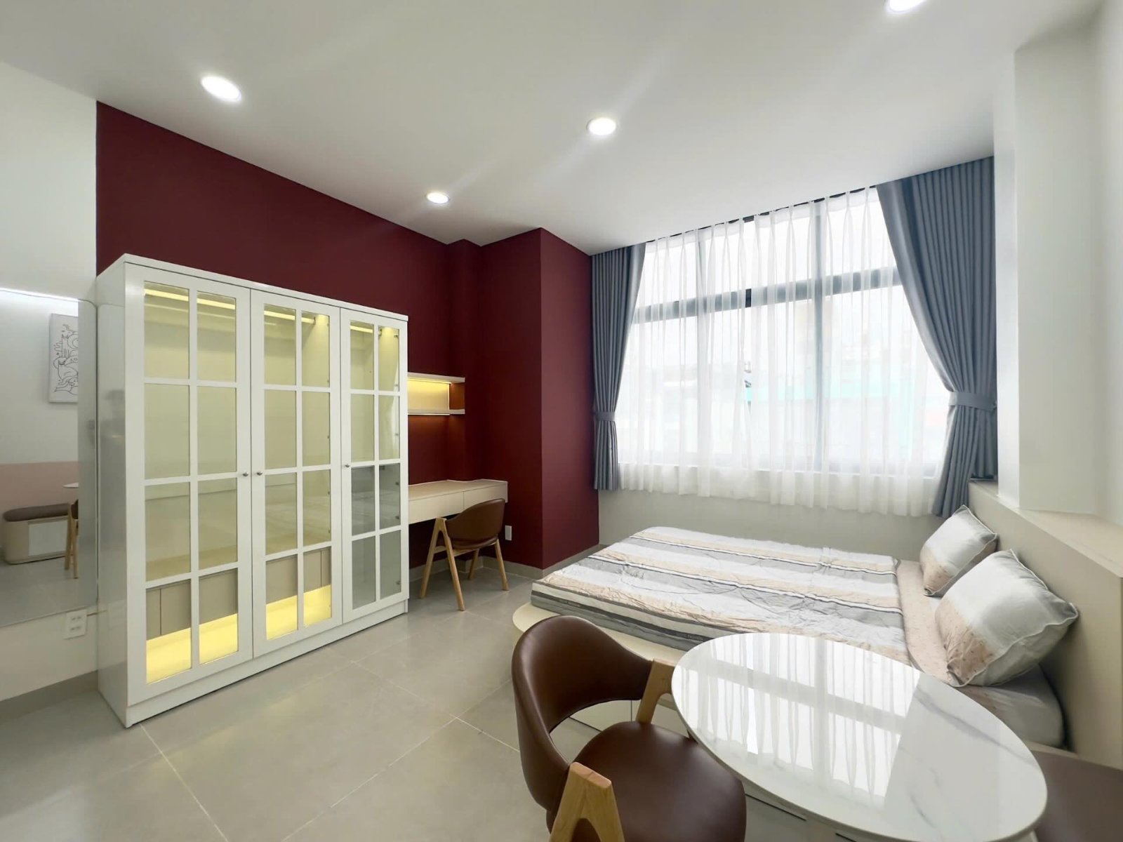 🎀 TRỐNG 3 PHÒNG STUDIO MỚI - CỬA SỔ LỚN - NGUYỄN THÁI SƠN_ĐH VĂN LANG