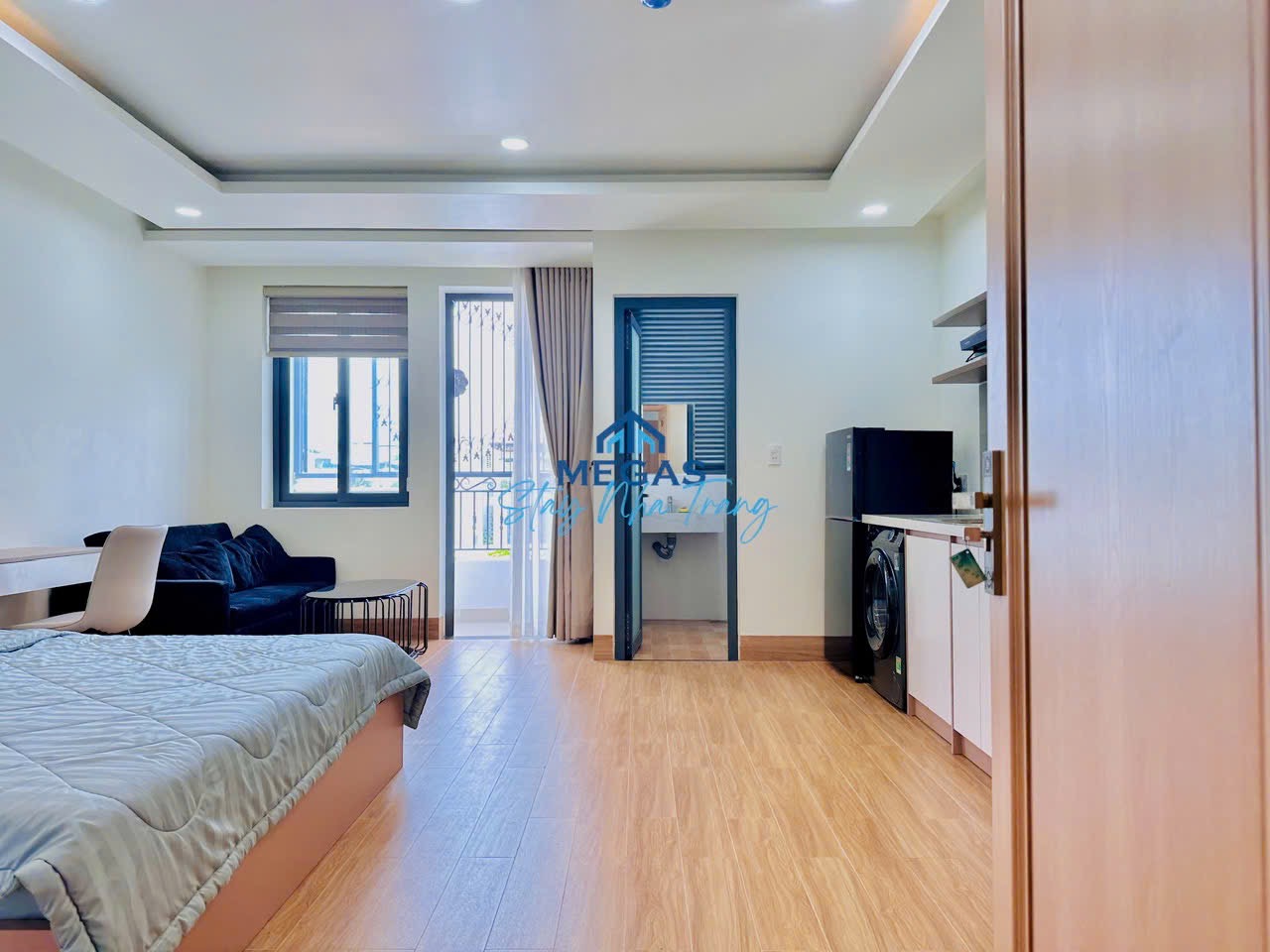 Ảnh 3 — ✨ STUDIO SIÊU XINH - BAN CÔNG CỰC CHILL TẠI KĐT HÀ QUANG 1 ✨
