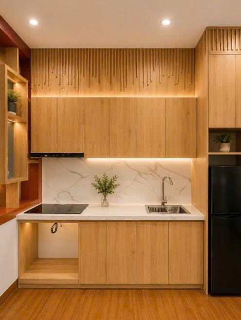 Ảnh 7 — 💥KHAI TRƯƠNG CĂN HỘ #STUDIO 50M2 TẠI ĐỘI CẤN GIÁ ĐANG GIẢM SÂU CÒN #8X - NGAY LOTTE LIỄU GIAI💥