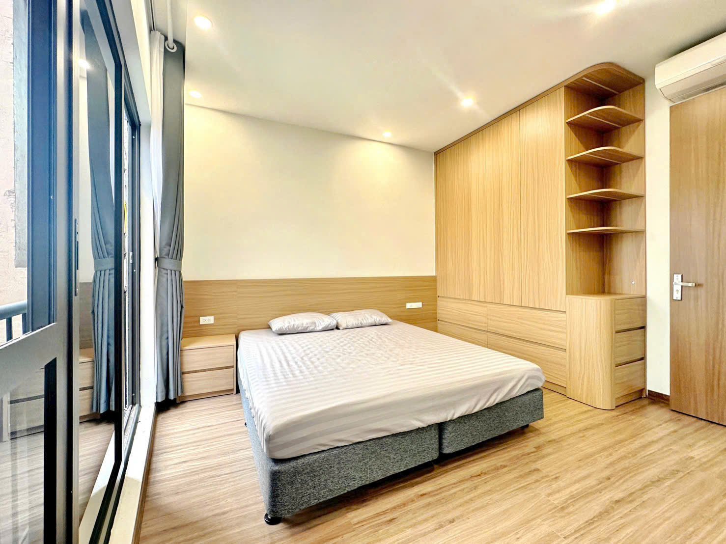 Ảnh 7 — CĂN HỘ 1N1K - 2N1K MỚI FULL NỘI THẤT HOÀNG QUỐC VIỆT, CẦU GIẤY - TÂY HỒ - BA ĐÌNH