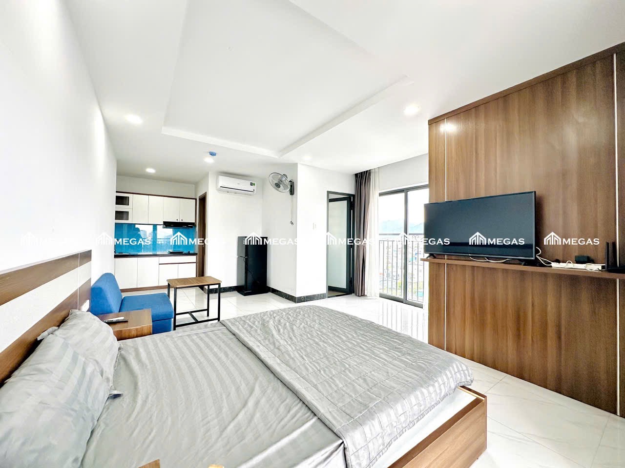 Ảnh 3 — ✨CHO THUÊ CĂN HỘ STUDIO - 2 BAN CÔNG - FULL NỘI THẤT - GIÁ TỐT