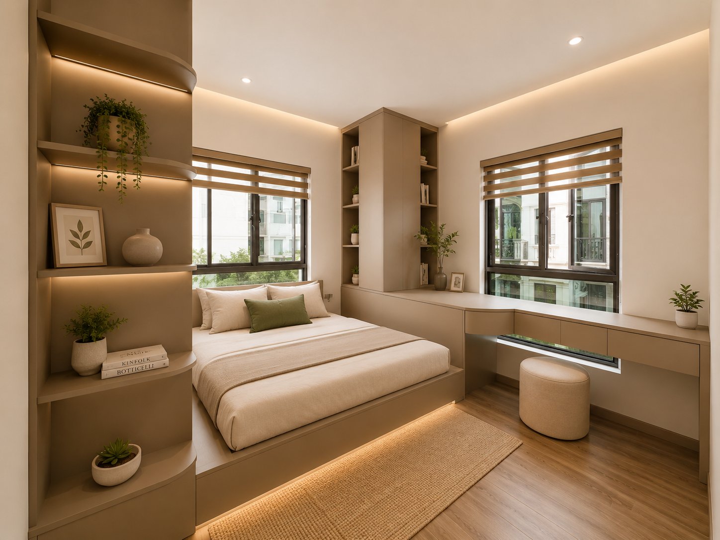Ảnh 6 — CĂN HỘ 1N1K-2N2WC MỚI FULL NỘI THẤT OTO ĐỖ CỬA HOÀNG QUỐC VIỆT, CẦU GIẤY - TÂY HỒ - BA ĐÌNH