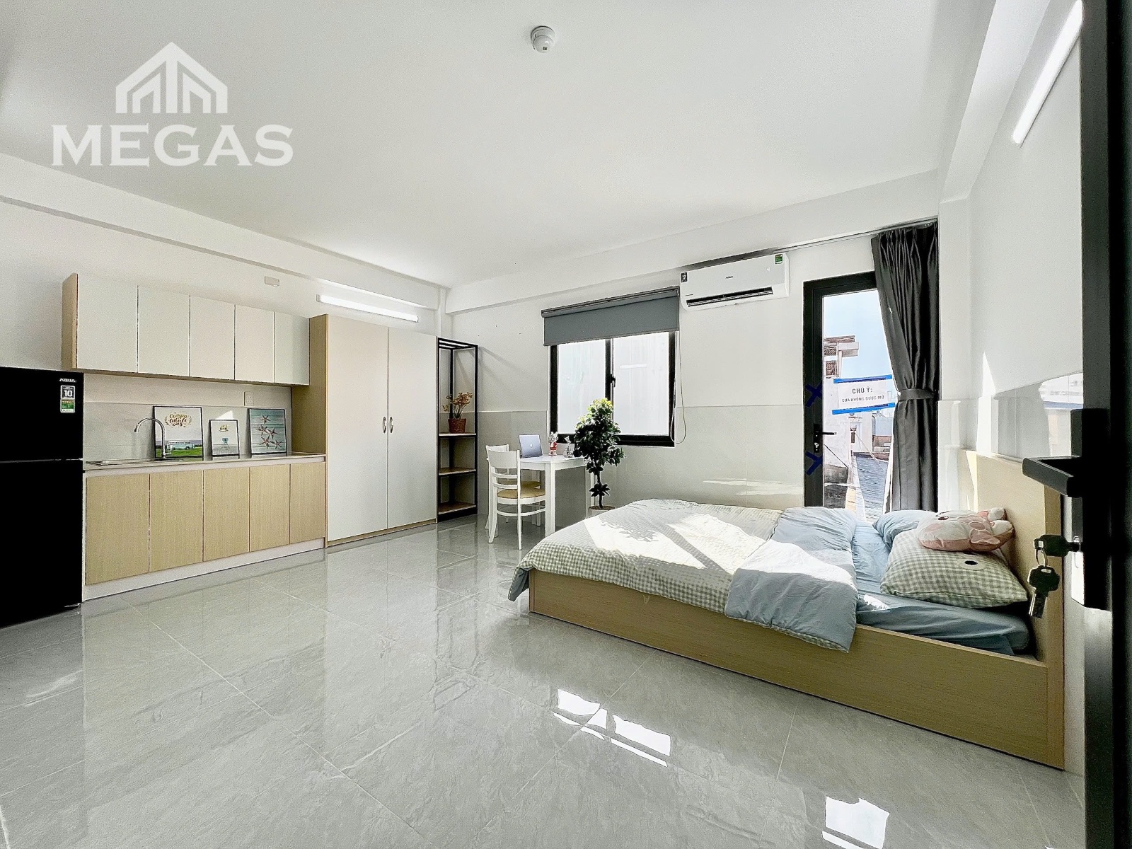 Phòng chỉ 6tr ngay tại Lê Văn Sĩ, Quận 3