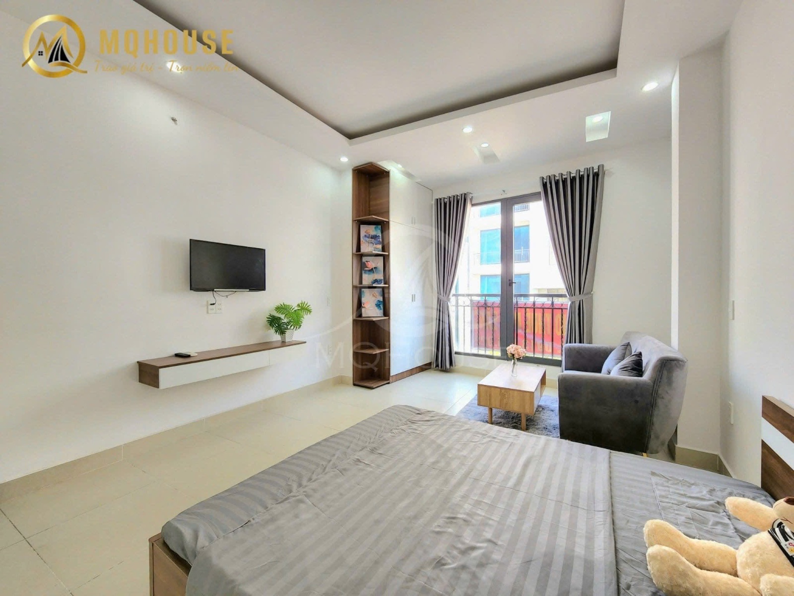 Căn hộ cao cấp tách bếp